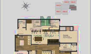 Imagem 7: Apartamentos 3 Dormitórios para venda em Curitiba - PR