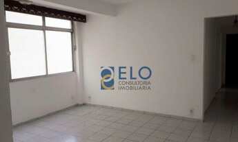 Imagem 2: Uma quadra da Praia! - 2 dormitórios à venda, 75 m² por R$ 320.000 - José Menino - Santos