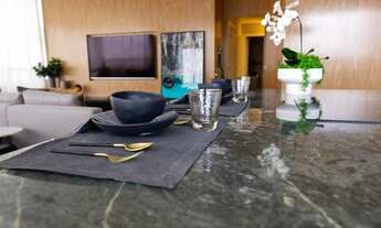 Imagem 7: Apartamento Alto Padrão no Campo Belo com 157m² 3 Dormitórios 3 suíte com 3 vagas de garag