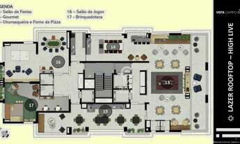 Imagem 5: Apartamento com 3 dormitórios à venda, 131 m² por R$ 1.699.000,00 - Brooklin Paulista - Sã