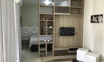 Imagem 7: Residencial Option Paraíso 40m² 1 dormitório 1 vaga para locação com entrada imediata