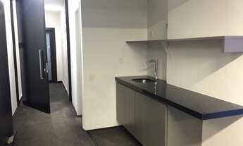 Imagem 2: Oportunidade Conj comercial 100m² para locação, com 2 banheiros e 4 vagas- Edf Bourbon, HI