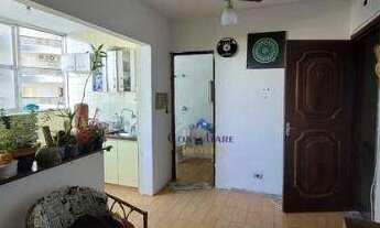 Imagem 2: Apartamento com 1 dormitório para alugar, 40 m² por R$ 1.500,00/mês - José Menino - Santos