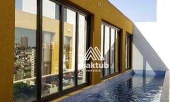 Imagem 2: Apartamento com 2 dormitórios à venda, 41 m² por R$ 300.000,00 - Vila Valparaíso - Santo A