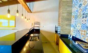 Imagem 6: Casa para venda possui 150 metros quadrados com 3 quartos em Aparecida - Santos - SP