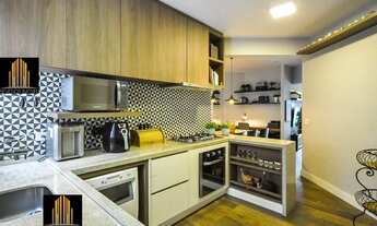 Imagem 2: Apartamento com 115 meros, 3 quartos e 02 vagas