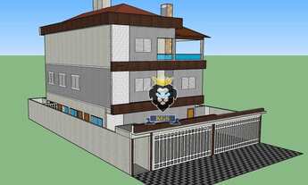 Imagem 2: Casa com 3 dormitórios à venda, 78 M² por R$ 425.000 - Boqueirão - Praia Grande/SP