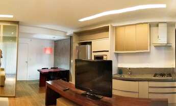 Imagem 5: Apartamento decorado e mobiliado à venda com 61m², 1 quarto e 1 vaga