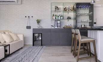 Imagem 2: Apartamento á venda no Orbit com 95m² 2 suítes e 1 vaga MOBILIADO - próximo ao parque Ibir