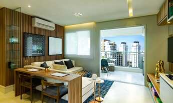 Imagem: Apartamento 47m² 1 Dormitório, 1 Suíte