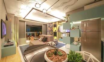 Imagem 6: Apartamento com 1 dormitório sendo suíte na República