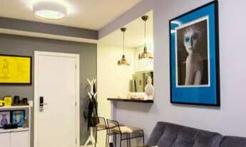 Imagem: Apartamento à venda com 53m², 1 quarto