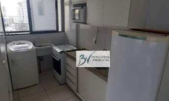 Imagem 6: Flat mobiliado, andar alto, no coração de boa viagem, andar alto, nascente