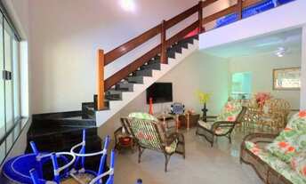 Imagem 5: OTIMO SOBRADO LADO PRAIA COM PISCINA E ÁREA GOURMET