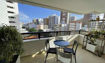 Imagem 4: Apartamento para venda com 110 metros quadrados com 3 quartos em Pituba - Salvador - BA