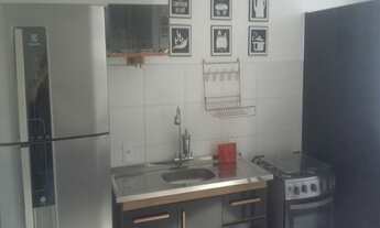 Imagem 4: Apartamento mobiliado para locação no Condomínio Conquista, em Votorantim-SP