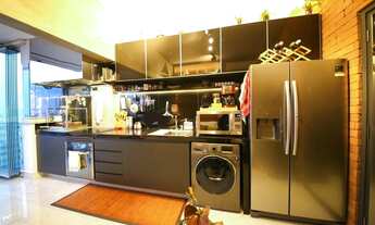 Imagem 3: Vende apartamento de alto luxo, com 41m², 1 vaga, andar alto com vista livre em 40m² no Ca