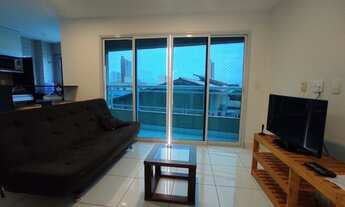 Imagem 3: Flat com 1 quarto à venda, 47 m² por R$ 180.000 - Ponta Negra - Natal/RN