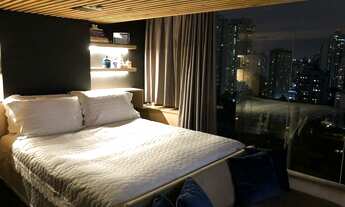 Imagem 2: Apartamento Studio 42 m² mobiliado no melhor do Brooklin