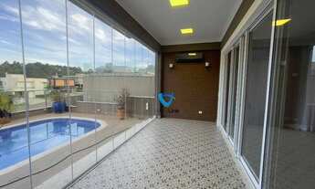 Imagem 6: Casa com 4 dormitórios para alugar, 475 m² por R$ 27.000,00/mês - Alphaville - Santana de