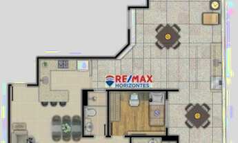 Imagem 2: Apartamento 3 quartos com área privativa à venda no Bairro Serra, BH! Área= 141 m²!