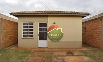 Imagem 4: Casa com 2 dormitórios para alugar, 47 m² por R$ 850,00/mês - Pacambu - Ribeirão Preto/SP