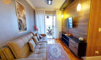 Imagem 2: Apartamento com 3 dormitórios para alugar, 92 m² por R$ 3.200/mês - Vila Osasco - Osasco/S