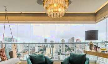 Imagem 7: Apê com 171m² na Perdizes - SP com 3suítes, 5 banheiros e 3 vagas de garagem