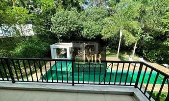 Imagem 5: Alphaville Campinas - Magnifica e Ampla Casa à Venda. Living para 4 ambientes com pé direi