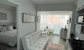 Imagem 4: Apartamento de 33m² mobiliado, com 1 suíte, 1 banheiro, 1 vaga em Higienópolis