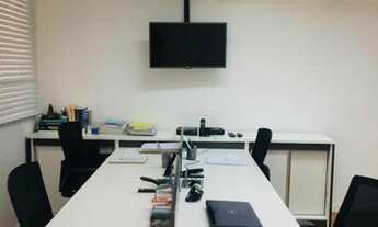 Imagem 2: Sala comercial 34 metros com 1 banheiro e vaga, Vila Olímpia - São Paulo - SP