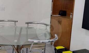 Imagem 2: Apartamento com 1 dormitório à venda, 55 m² por R$ 189.000,00 - Vila Guilhermina - Praia G