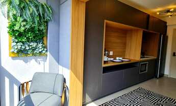 Imagem: Studio mobiliado no Brooklin