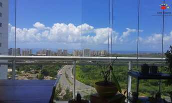 Imagem 2: Apartamento para Venda em Salvador, Patamares, 3 dormitórios, 3 suítes, 4 banheiros, 2 vag