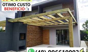 Imagem: Dc - Sobrado novo 3 dorm na vargem pequena