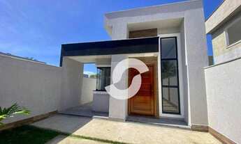 Imagem 2: Casa com 3 dormitórios à venda, 112 m² por R$ 550.000,00 - Itaipuaçu - Maricá/RJ