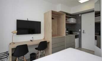 Imagem 2: Downtown Estação da Luz a venda com 1 suíte e sacada na republica São Paulo - SP