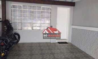 Imagem 2: Sobrado com 2 dormitórios à venda, 124 m² por R$ 470.000,00 - Vila Mussoline - São Bernard