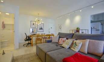 Imagem 2: Apartamento com 2 suítes, todo reformado, de 89m² com 3 vagas na Vila Romana