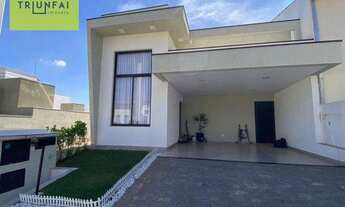 Imagem 1: Casa com 3 dormitórios à venda, 137 m² por R$ 800.000 - Condomínio Villagio Milano - Soroc