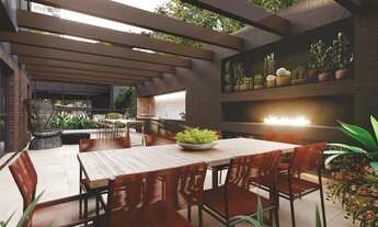 Imagem 3: Apartamento a venda Campo Belo 1 dormitório 1 banheiro 1 vaga de garagem