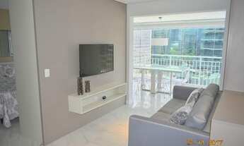 Imagem 2: Apartamento com 1 suíte para alugar, 54 m² por R$ 5.800/mês - Itaim Bibi - São Paulo/SP