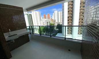 Imagem 2: Apartamento 4 Quartos 2 Suítes Varanda Gourmet em Boa Viagem