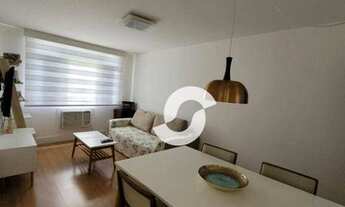 Imagem 2: Apartamento com 2 dormitórios à venda, 85 m² por R$ 575.000,00 - Icaraí - Niterói/RJ