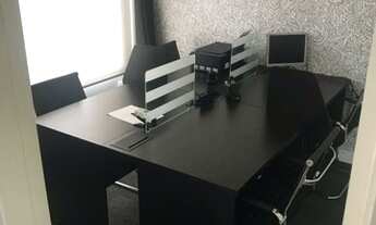 Imagem 5: Conjunto comercial para alugar na Vila Mariana de 80m², com 4 salas e 2 vagas