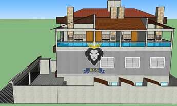 Imagem 3: Casa com 3 dormitórios à venda, 78 M² por R$ 425.000 - Boqueirão - Praia Grande/SP