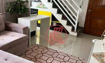 Imagem 3: Cobertura com 3 dormitórios à venda, 140 m² por R$ 586.000,00 - Vila Humaitá - Santo André