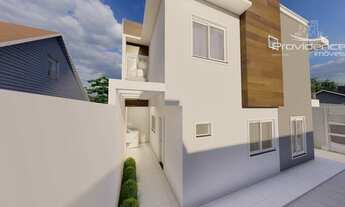 Imagem 7: Sobrado com 3 dormitórios à venda, 92 m² por R$ 390.000 - Brasília - Cascavel/PR