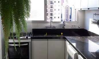 Imagem 3: Apartamento com 2 dormitórios para alugar, 58 m² por R$ 1.400,00/mês - Jardim Marajoara