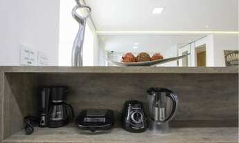 Imagem 5: Apartamento com 1 suíte e 1 vagas mobiliad no Centro